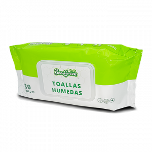 toallas humedas beegreen